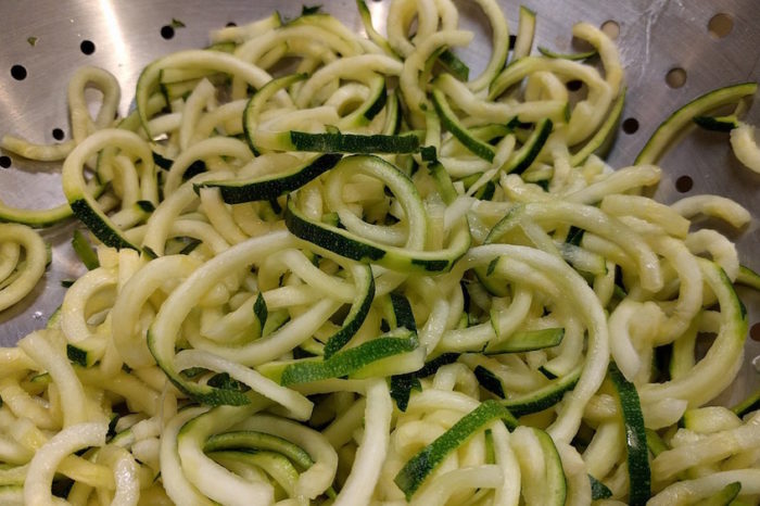 Are You Eating Your Zoodles?